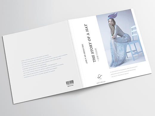 《一顶帽子》产品画册设计