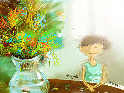 用數(shù)位板畫得第一張畫，臨摹吉祥物語老師的。（個人主頁-ZODIxMTAw） - IP形象 - 站酷設(shè)計師chinablp原創(chuàng)素材 - 站酷ZCOOL