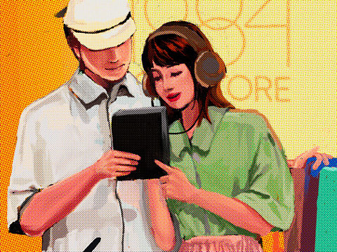 上海云探店——1984书店