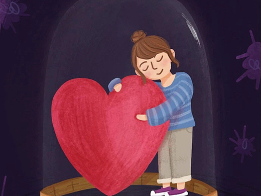 保守你心—经文插画主内插画