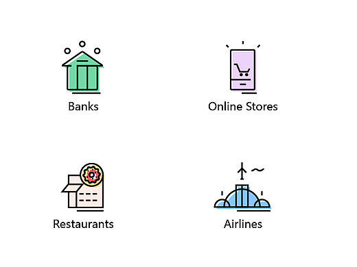 建筑物icons