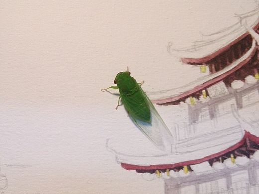 水彩風(fēng)景（個(gè)人主頁-ZMTI3NDg2NDA=） - 繪畫 - 站酷設(shè)計(jì)師意乙木原創(chuàng)素材 - 站酷ZCOOL