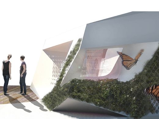 sunbloc世界上第一個太陽能泡沫建築