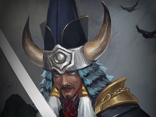 扶桑战神（个人主页-ZMTMxOTgzNzI=） - 商业插画 - 站酷设计师小野妹子天天作原创素材 - 站酷ZCOOL