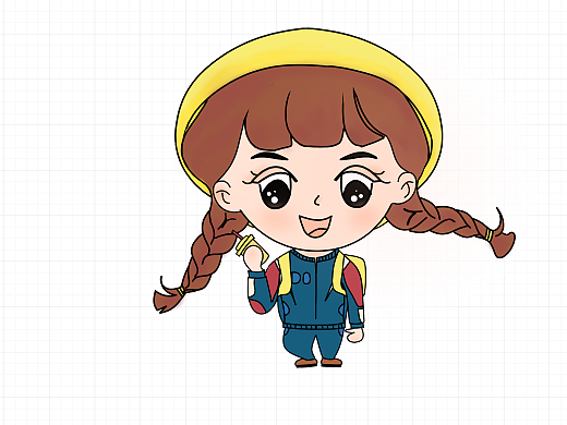 插画ip人物设计