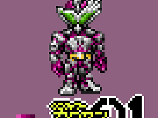 【像素画】假面骑士零一 第二弹