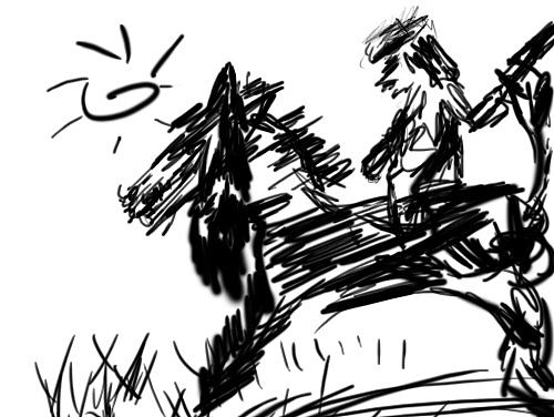 突然发现会手绘也是一个很可以的事情啊~~（个人主页-ZMTc3MTM4OTI=） - 其他 - 站酷设计师CN菜鸟原创素材 - 站酷ZCOOL