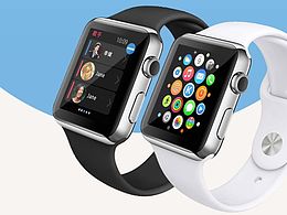 apple watch 音樂概念設(shè)計(jì)