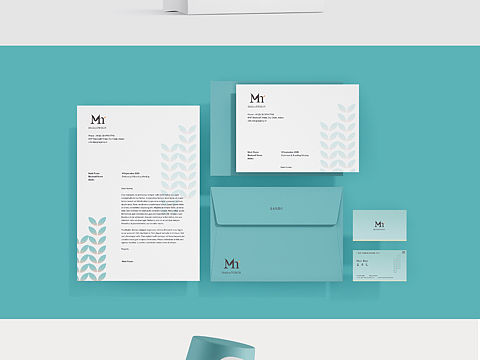 麦禾儿设计·字母logo