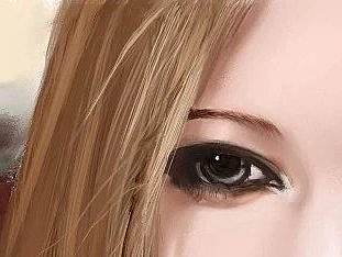 手绘Avril（个人主页-ZMTkyNTcyMDQ=） - 创作习作 - 站酷设计师YY昀原创素材 - 站酷ZCOOL