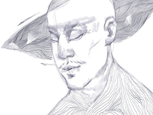 四方上下曰宇，古往今来曰宙（个人主页-ZMTQ3NzQwOTY=） - 艺术插画 - 站酷设计师烈烈烈原创素材 - 站酷ZCOOL