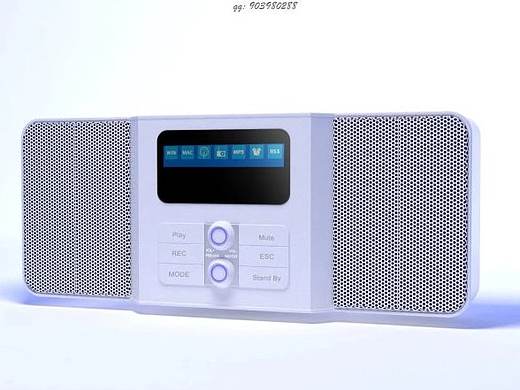 网络收音机外观造型设计