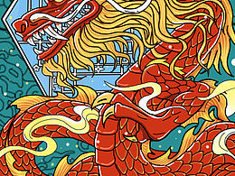 晉商大院元素重構(gòu)