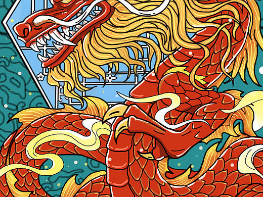 晋商大院元素重构