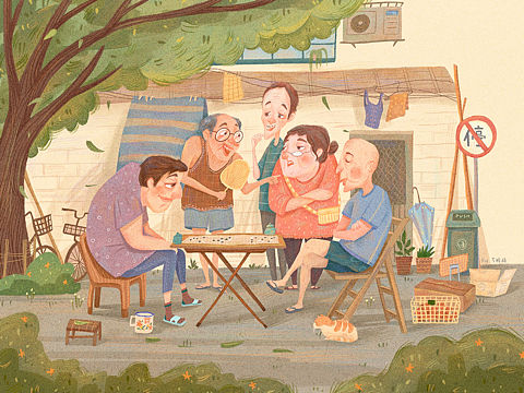 原创城市绘本|无处不重庆