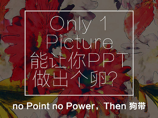 PPT模版总结：极简是毒
