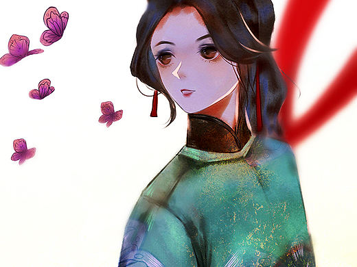 今日份美人