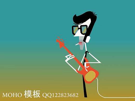 MOHO摇滚素材一枚