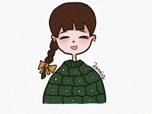 圣誕??小頭像（個人主頁-ZNDEzNzY2MDg=） - 商業(yè)插畫 - 站酷設(shè)計(jì)師簡妮妮Jennie原創(chuàng)素材 - 站酷ZCOOL