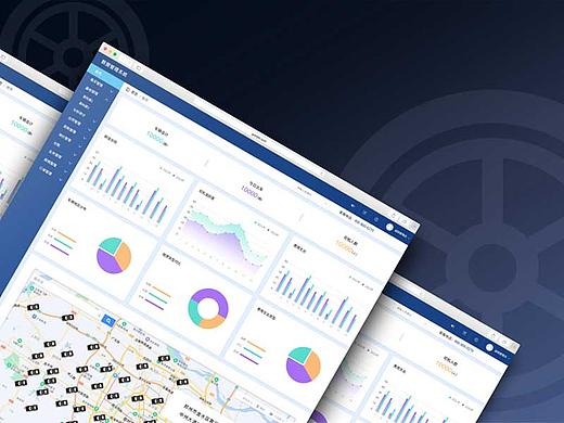 后台管理系统/网页UI