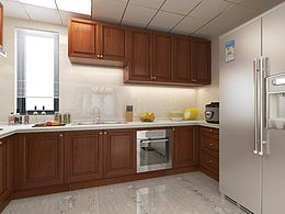 130平轻奢风格设计