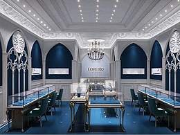 【一环路珠宝店】成都珠宝店设计装修—古兰装饰