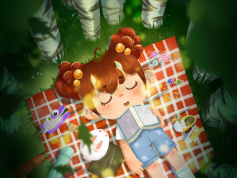 夏天