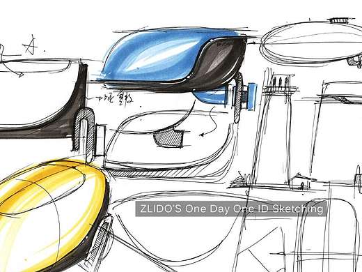 2016產(chǎn)品設(shè)計(jì)手繪5月一日一畫（個人主頁-ZMTY3Nzc0NDQ=） - 其他工業(yè)/產(chǎn)品 - 站酷設(shè)計(jì)師ZLIDO原創(chuàng)素材 - 站酷ZCOOL