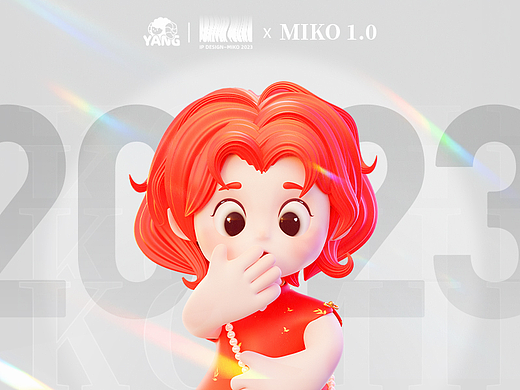 个人IP｜Hi~ 我是MIKO❤️
