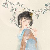 这是奇芳的头像