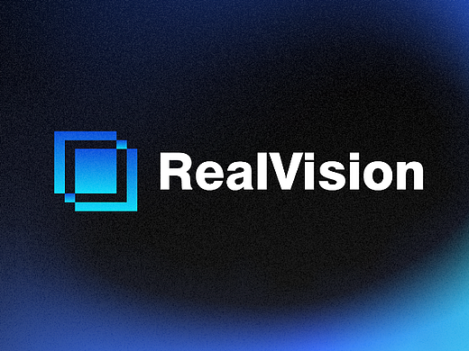 RealVision Logo设计（个人主页-ZNjM3ODQ3NTI=） - Logo - 站酷设计师兴星xingxingzhao原创素材 - 站酷ZCOOL