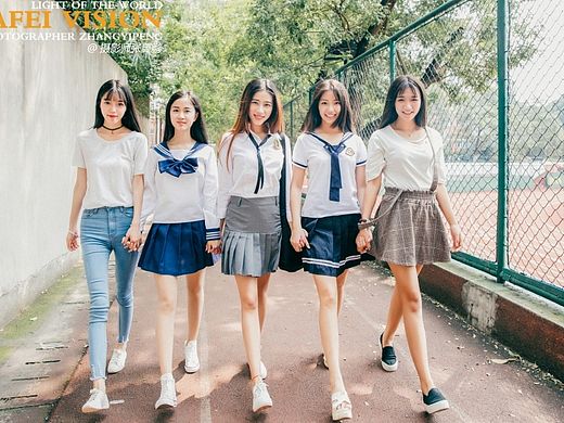 【加菲视觉】—— 开学季《合影篇》