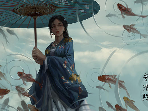 四大才女李清照