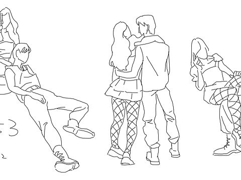 #速写60天挑战赛#