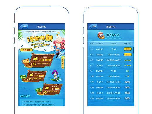 两个微信小活动