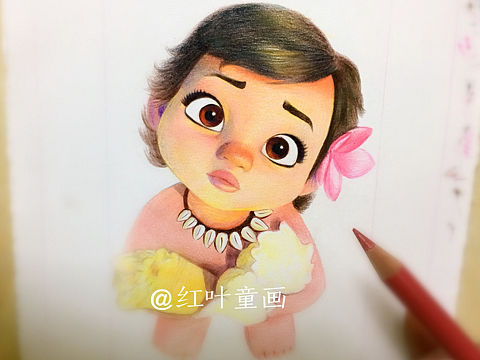 海洋奇缘莫娜扎