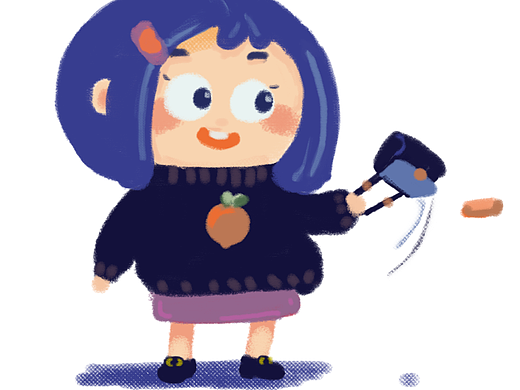 Q版人物（个人主页-ZNDg0NTk5ODQ=） - 创作习作 - 站酷设计师yuehong1110原创素材 - 站酷ZCOOL