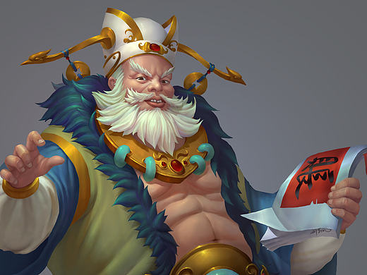 寿元掌柜（个人主页-ZMTY0OTM1ODA=） - 游戏原画 - 站酷设计师L高凡原创素材 - 站酷ZCOOL