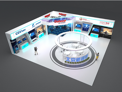 展臺（個人主頁-ZNjAzNTA5MjQ=） - 建筑/空間 - 站酷設(shè)計師小新king原創(chuàng)素材 - 站酷ZCOOL