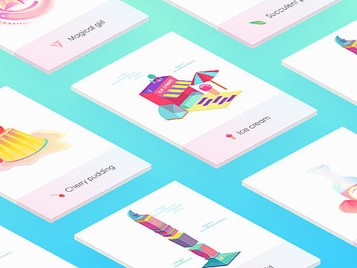 一组插画（个人主页-ZMTkxMjM1MDg=） - 概念设定 - 站酷设计师黑的漂亮原创素材 - 站酷ZCOOL