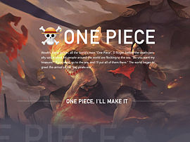 海贼王主题图标设计—One Piece