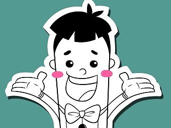 拟人铅笔