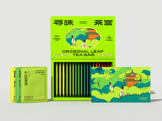 茶宫春色 | 寻味茶宫系列包装设计