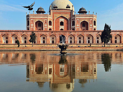 胡马雍陵Photo by iPhoneX