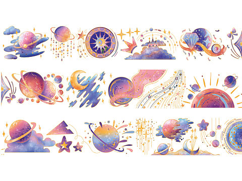 星空宇宙 你来自哪个星球
