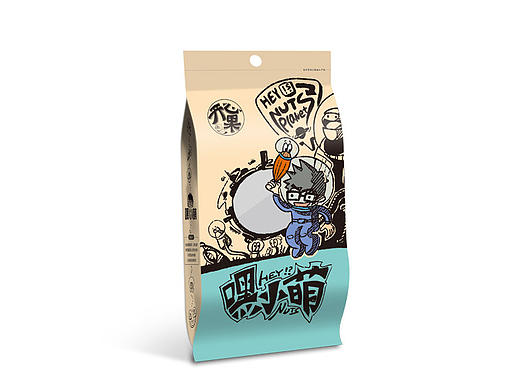 【食品包装】嘿小萌干果包装设计