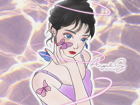 iPad｜人物头像上色总结（个人主页-ZNTAyMjc5MjQ=） - 艺术插画 - 站酷设计师EDANNA原创素材 - 站酷ZCOOL
