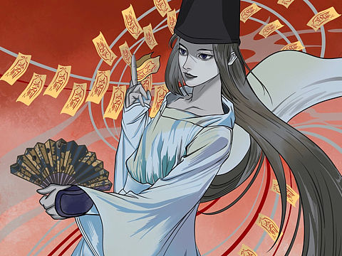 阴阳师（个人主页-ZNDgzODIzNzI=） - 创作习作 - 站酷设计师三途st原创素材 - 站酷ZCOOL