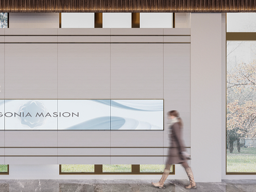 售楼部多媒体品牌墙