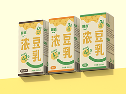 開鑫濃豆乳包裝設(shè)計(jì)